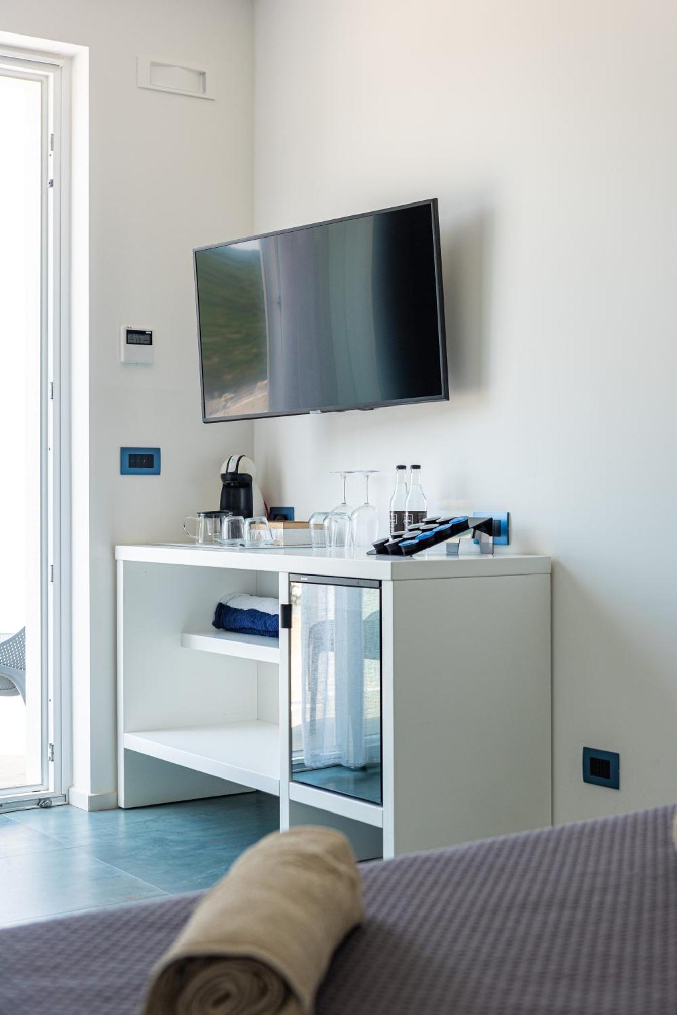Marina Bay Beach Suites Peschici Extérieur photo