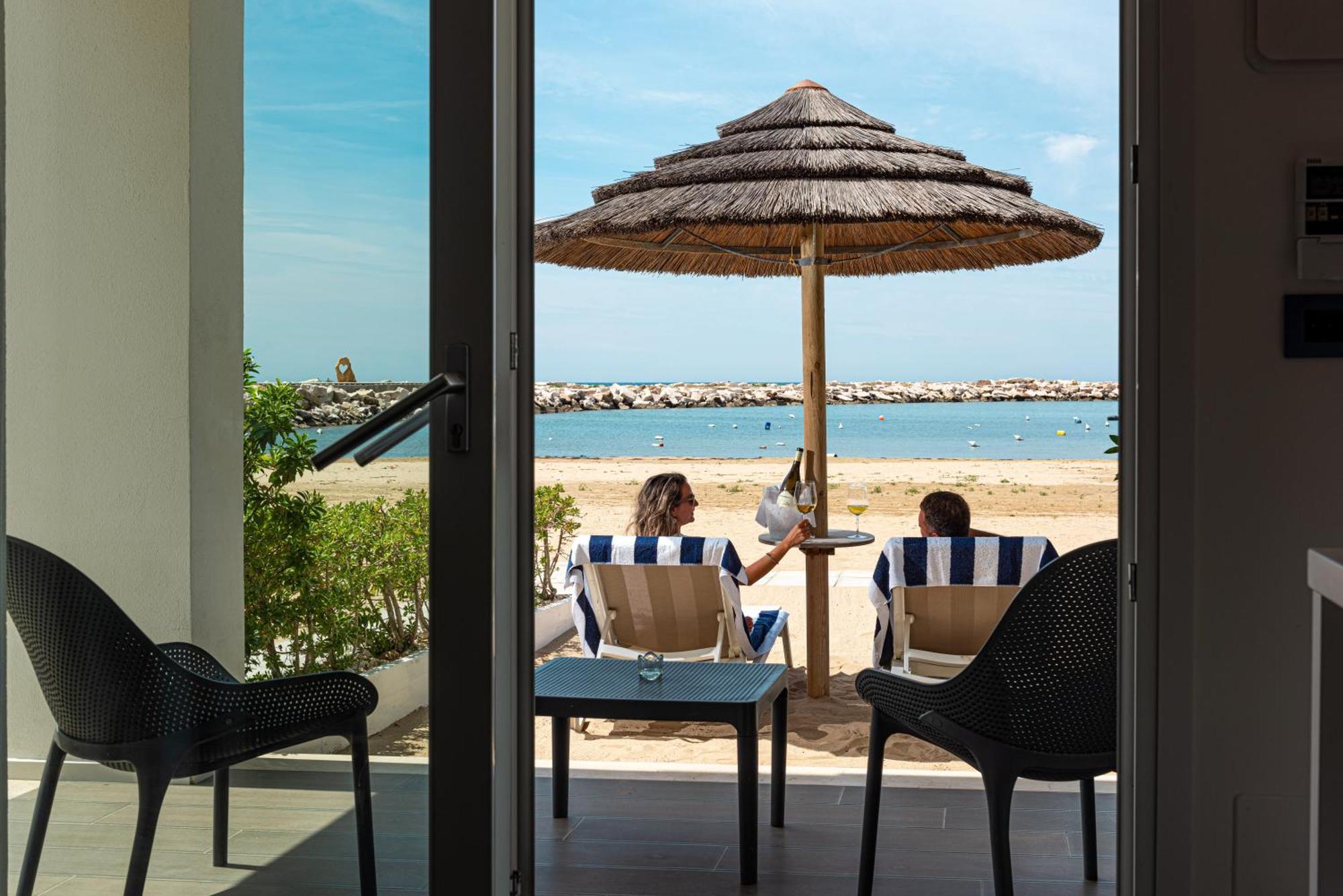 Marina Bay Beach Suites Peschici Extérieur photo