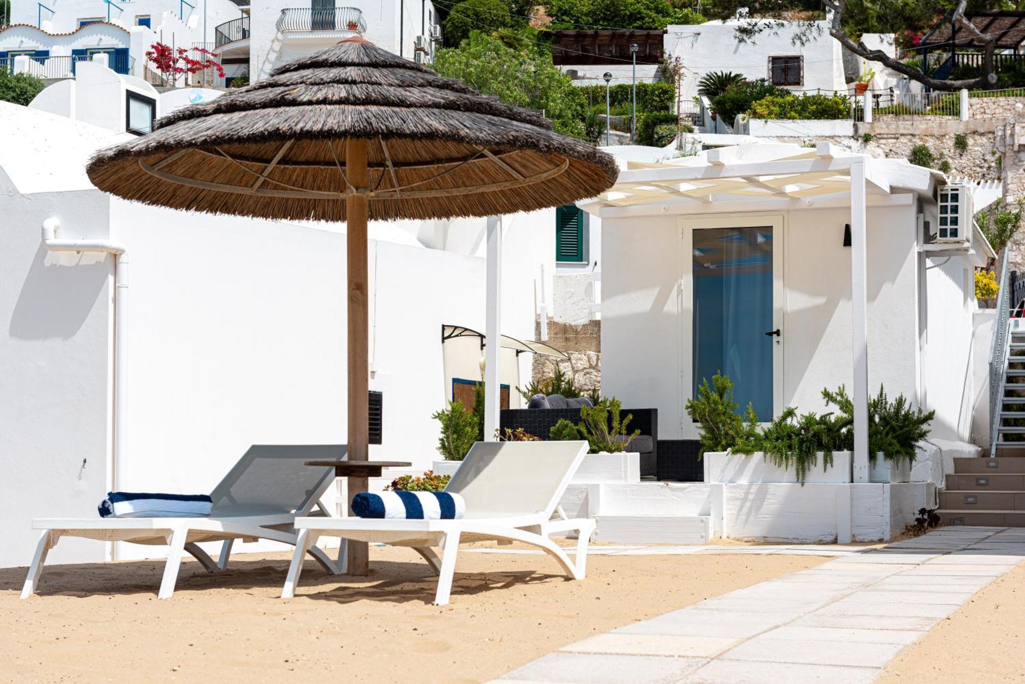 Marina Bay Beach Suites Peschici Extérieur photo